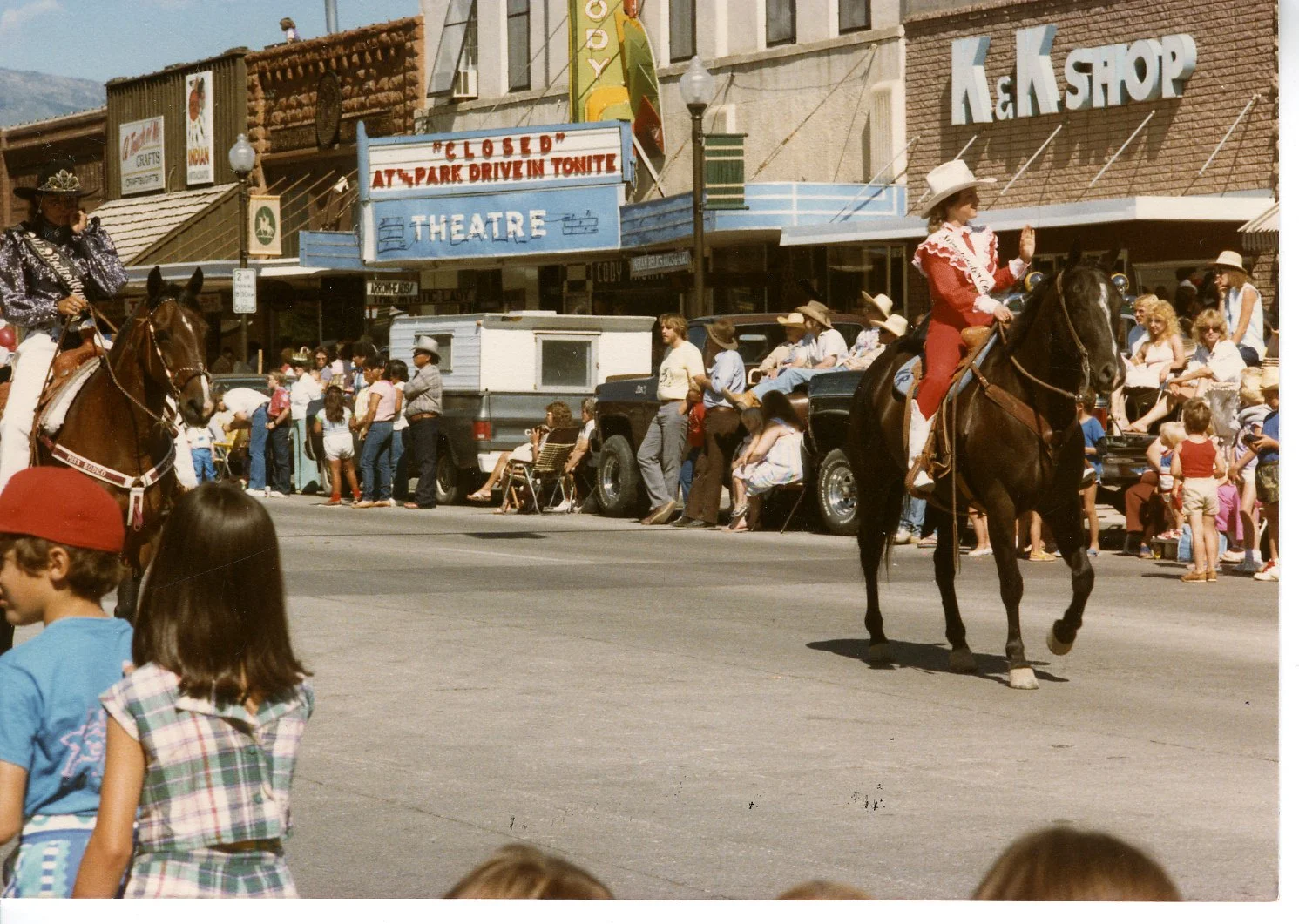 Blue Cody Theatre Marquee; date TBD