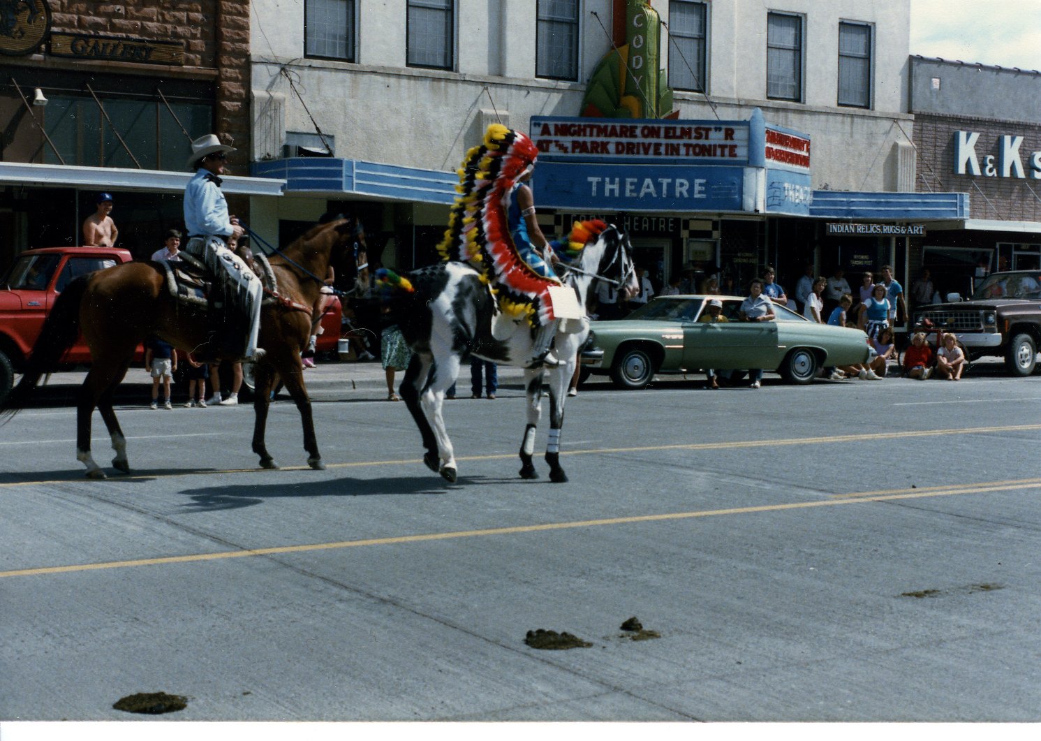 Blue Cody Theatre Marquee; date TBD