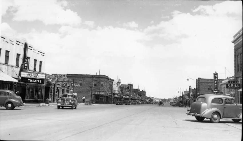 Street View of The Cody Theatre; date TBD