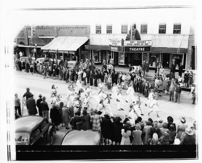 Parade View of The Cody Theatre; date TBD