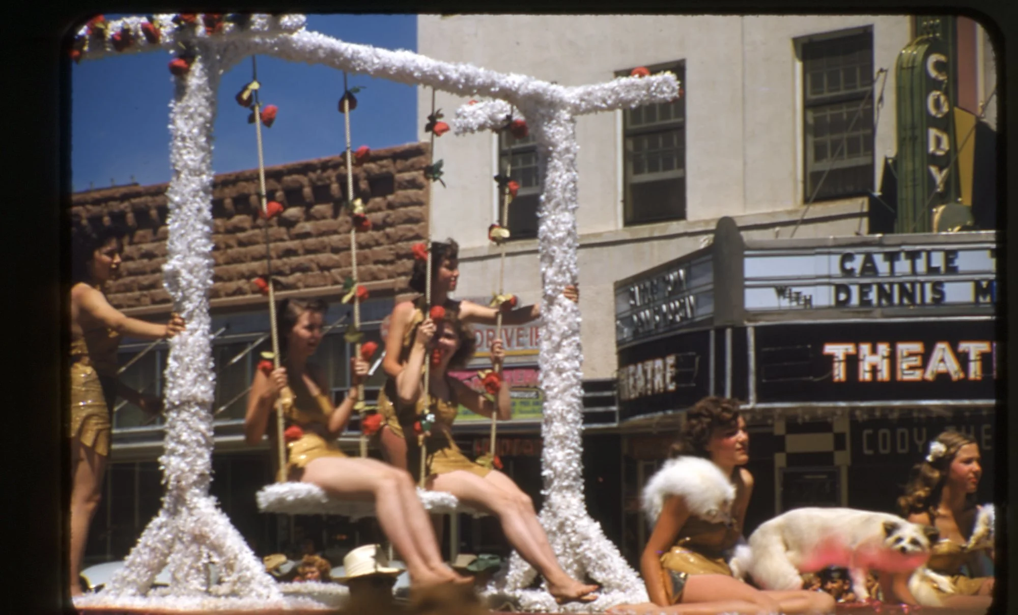 Black Cody Theatre Sign; date TBD