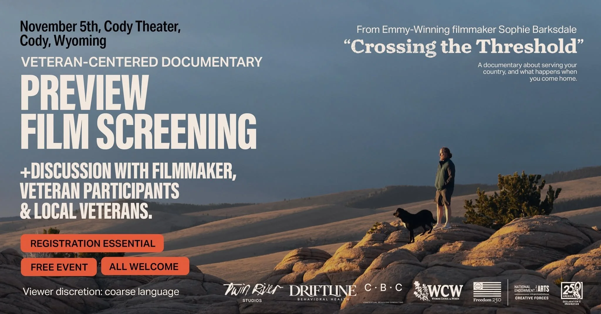 "Crossing the Threshold" Screening & Community Conversation