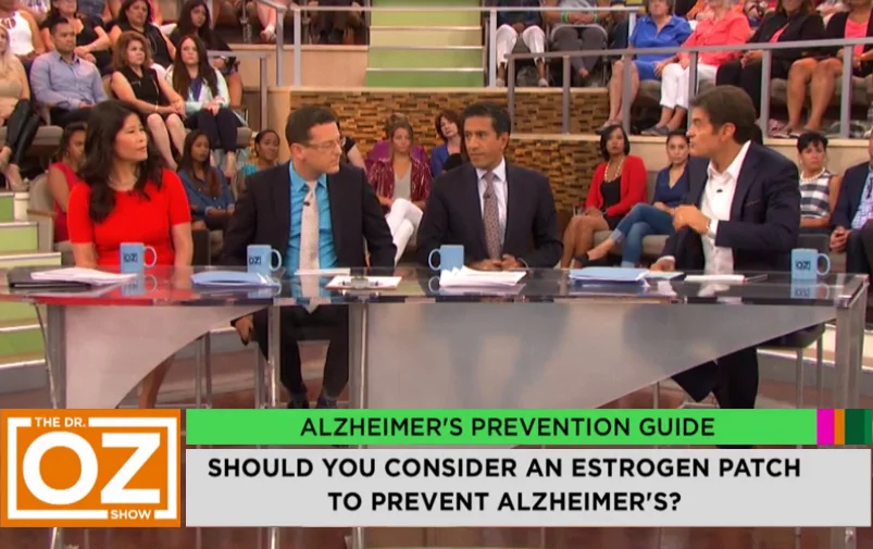 Wendy Suzuki Live on the Dr. OZ Show