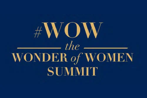 #WOW the WONDER OF WOMEN SUMMIT