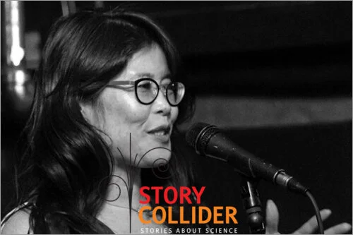 Speaker for the Story Collider Science Storytelling Event