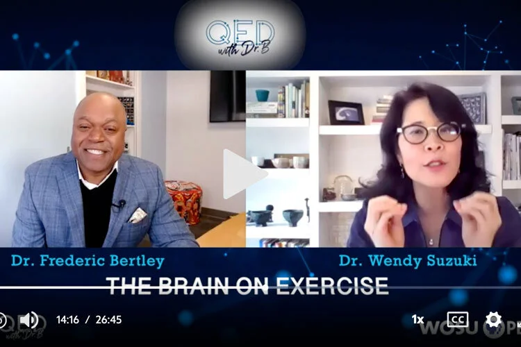 QED with Dr. B, “Why We Exercise"