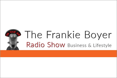 THE FRANKIE BOYER LIFESTYLE SHOW&nbsp;