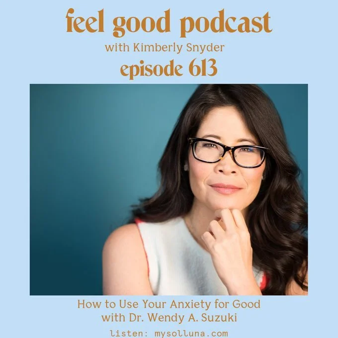 Feel Good Podcast with Kimberly Snyder