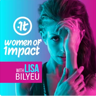 Apple Podcast Women of Impact