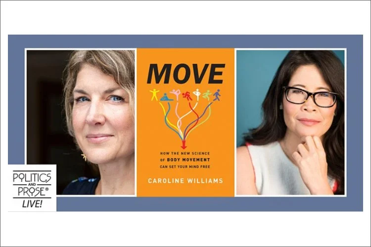 Caroline Williams | MOVE! with Dr. Wendy Suzuki