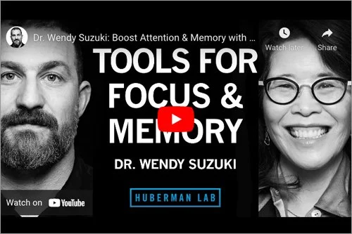 Boost Attention &amp; Memory with Science-based Tools
