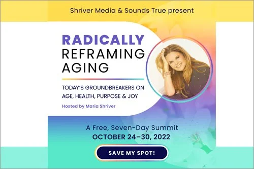 Radically Reframing Aging