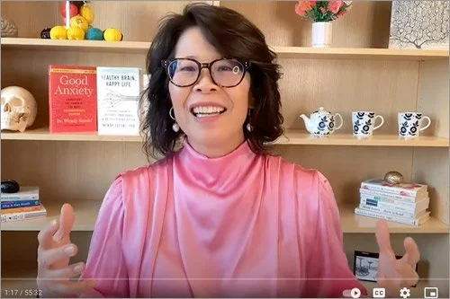 Overcoming Anxiety with Dr Wendy Suzuki