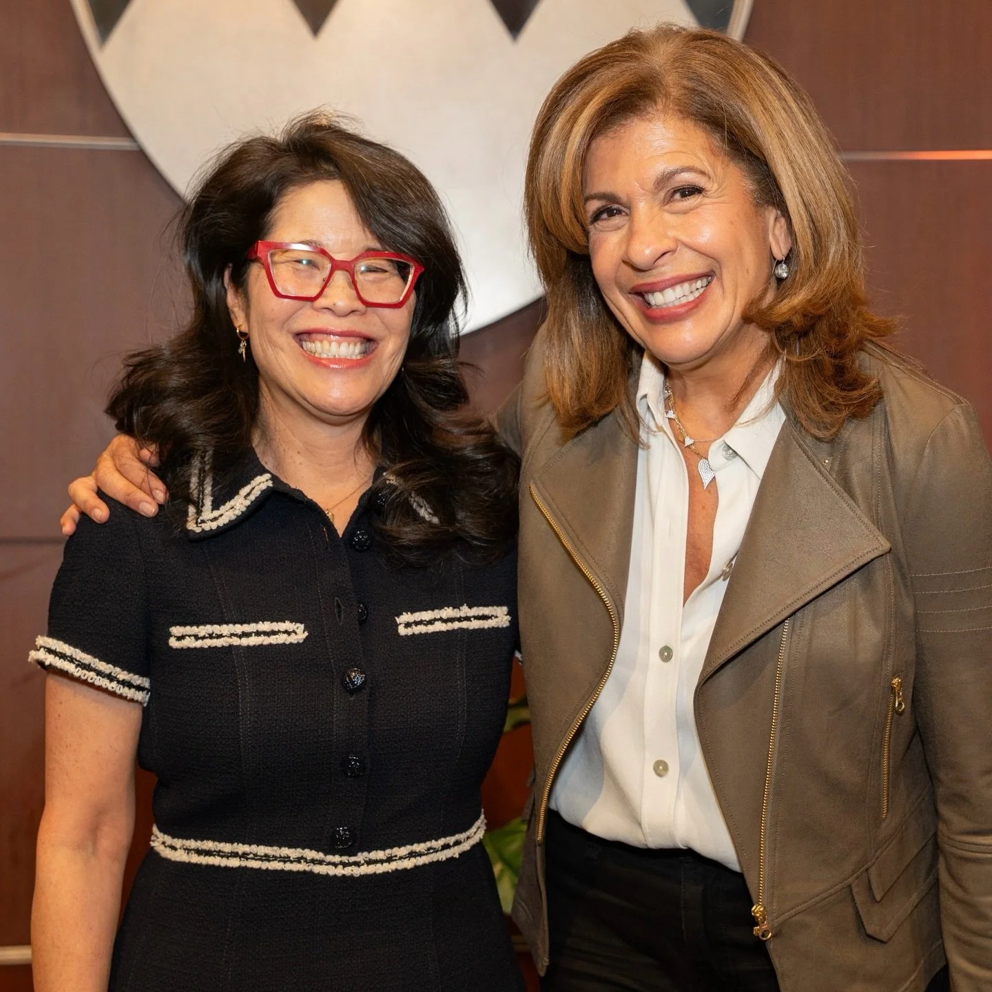 Still smiling from this night. 😊 The 2026 Irving H. Jurow Lecture with the incredible @hodakotb was filled with laughter, honesty, and so much shared joy. And yes, ending the evening singing &ldquo;Don&rsquo;t Stop Believin&rsquo;&rdquo; together re