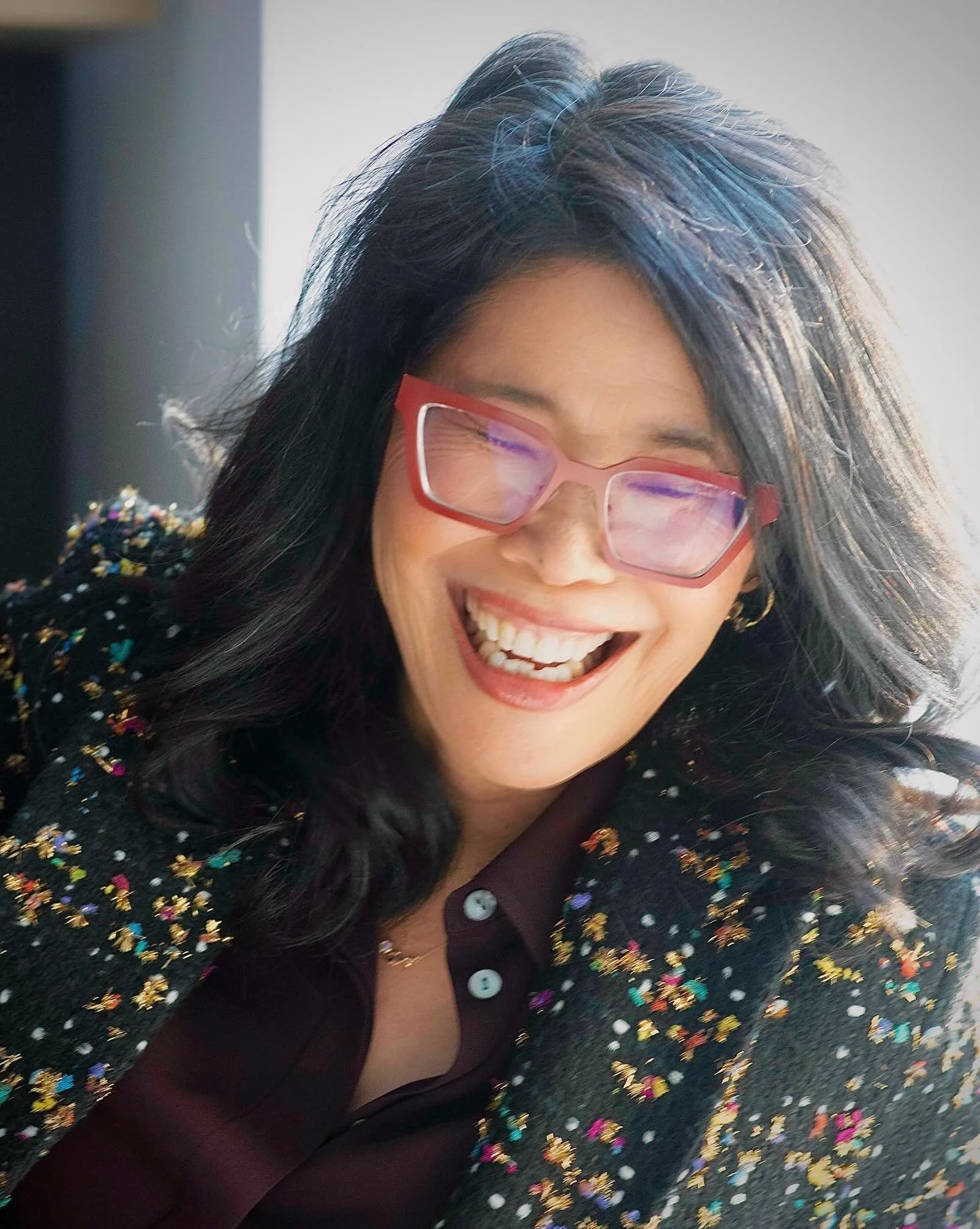 Laughter is not just an emotion. It can be a powerful form of regulation. Genuine laughter can engage reward pathways, increase feel-good neurochemicals, and help lower stress responses in the body. 😊 ✨ 

It also shifts perspective, which is one rea