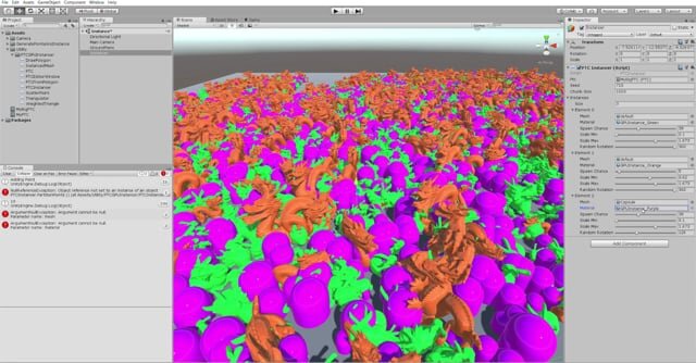 Unity - GPU Instancing