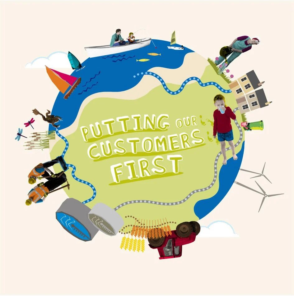 Anglian Water illustrations