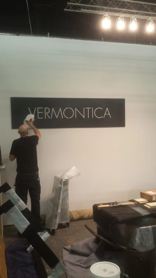 Setting up shop