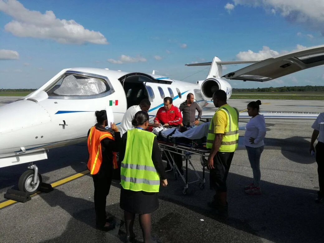 Leaving Guyana 
