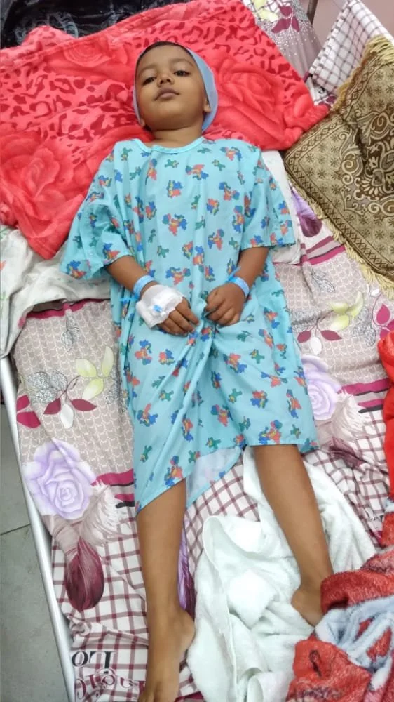 Help Save Aden — Saving Hands Emergency Aid