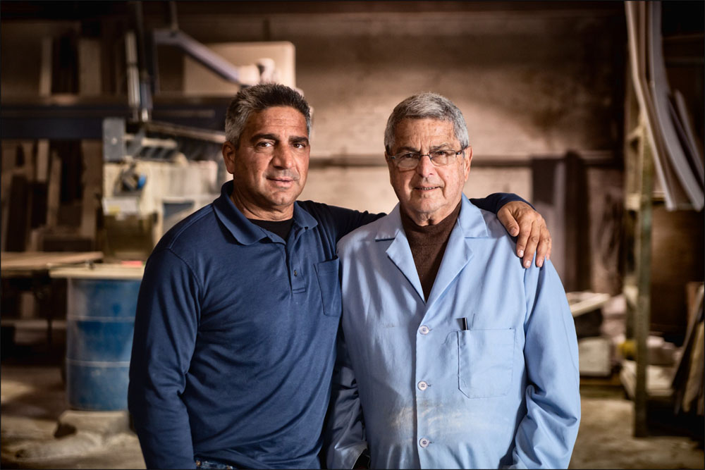 Joseph guido jr. and joseph guido sr., founder