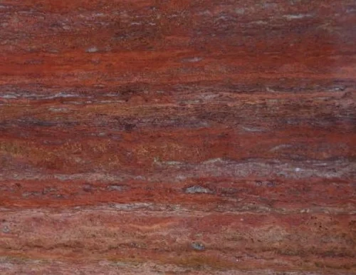 Red Travertine