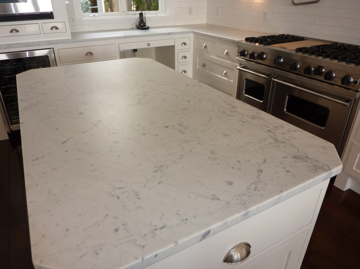 Honed Carrara Marble Foro Co, How To Clean Carrara Marble Countertops