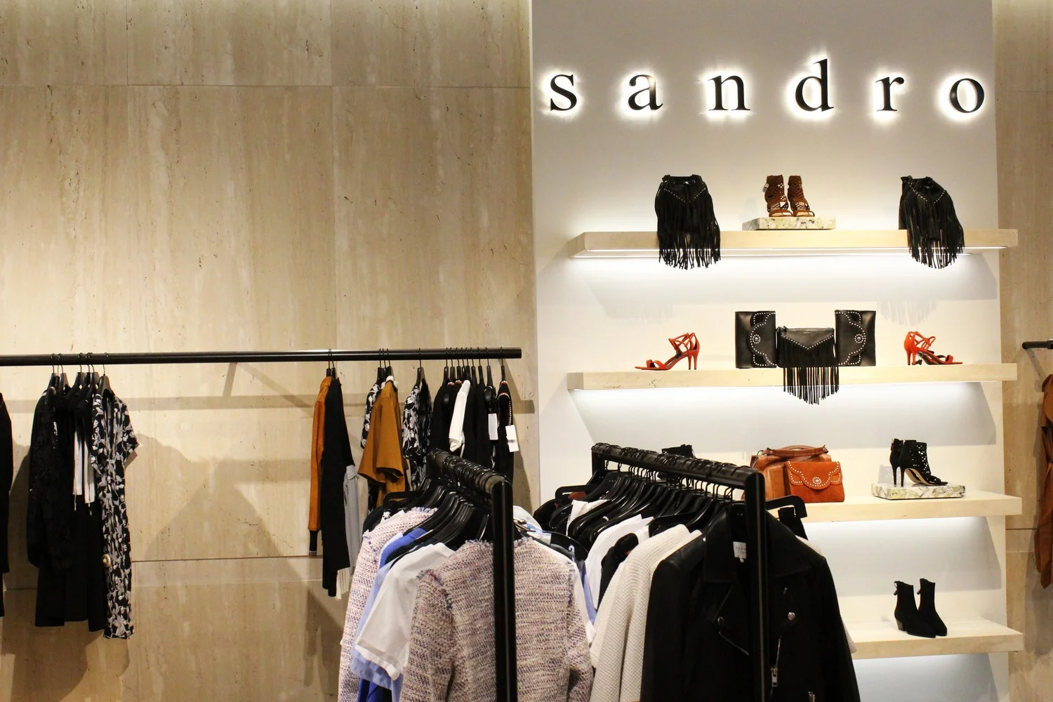 SAndro Store in NYC &nbsp;