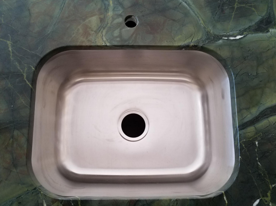vittoria regia granite sink