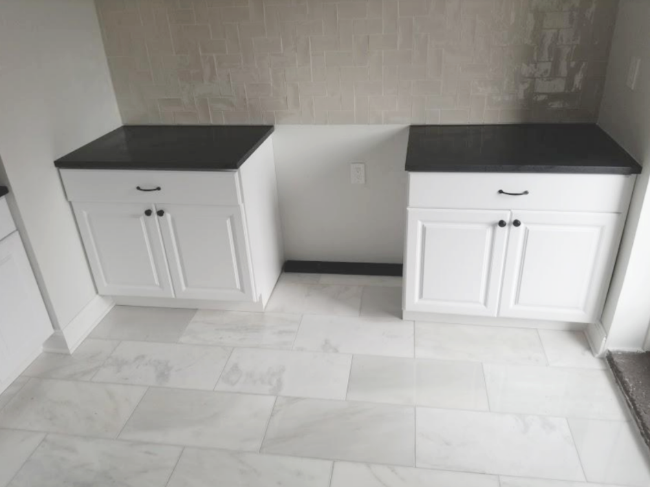 absolute black granite counters
