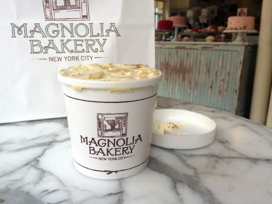 MAgnolia BAkery - NYC