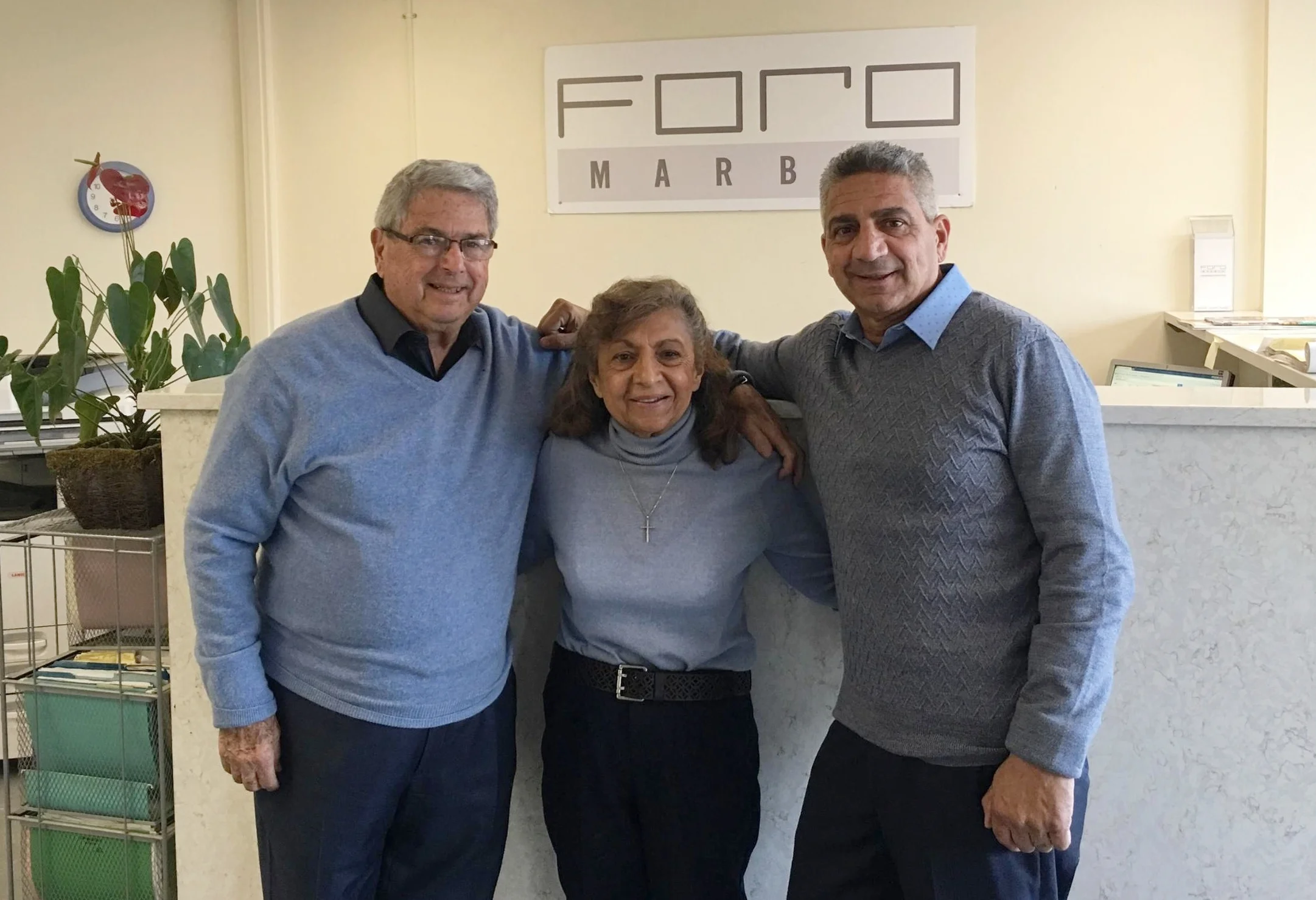 Joe Sr. , Joan & Joe Jr.