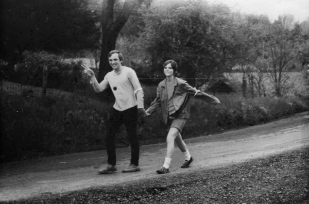 In this photo, it looks like I was leading the charge. Don’t be fooled, Carol was the real leader!
