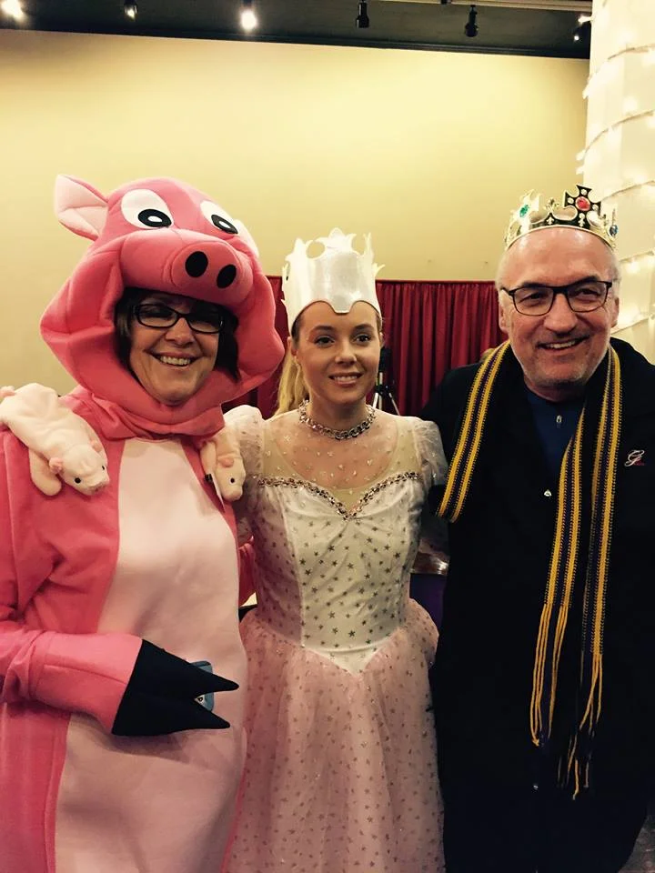 With Susan Crandall and Kristy Woodson Harvey at Great Big Ball of Hair Cinderella Ball.jpg