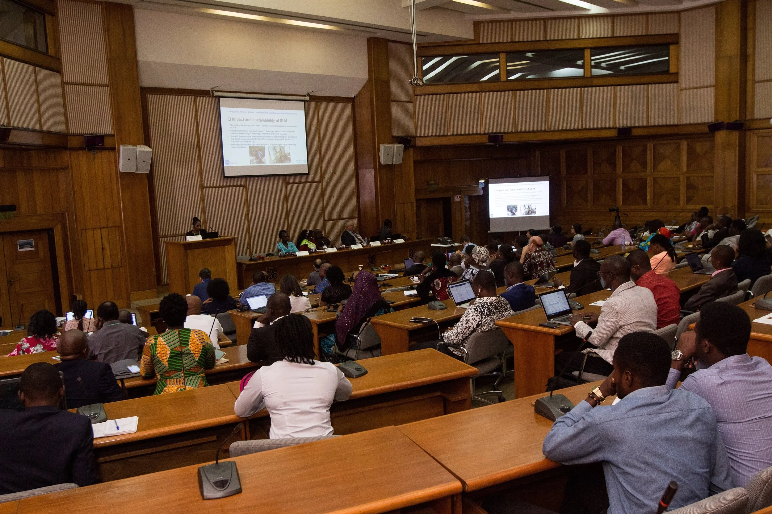 A2R at the UNFCCC Africa Climate Week 