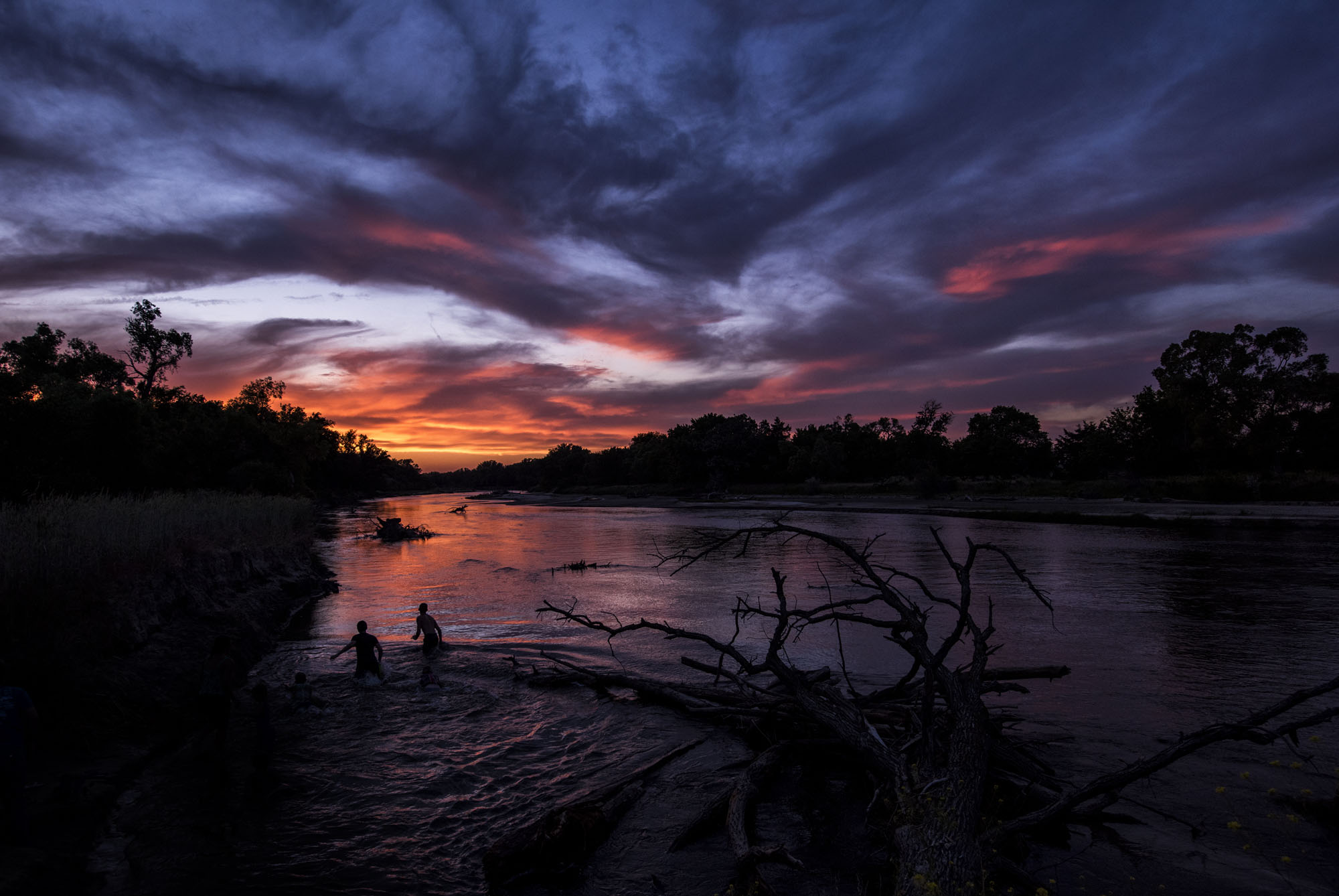 The Elkhorn River. Clearwater, NE.