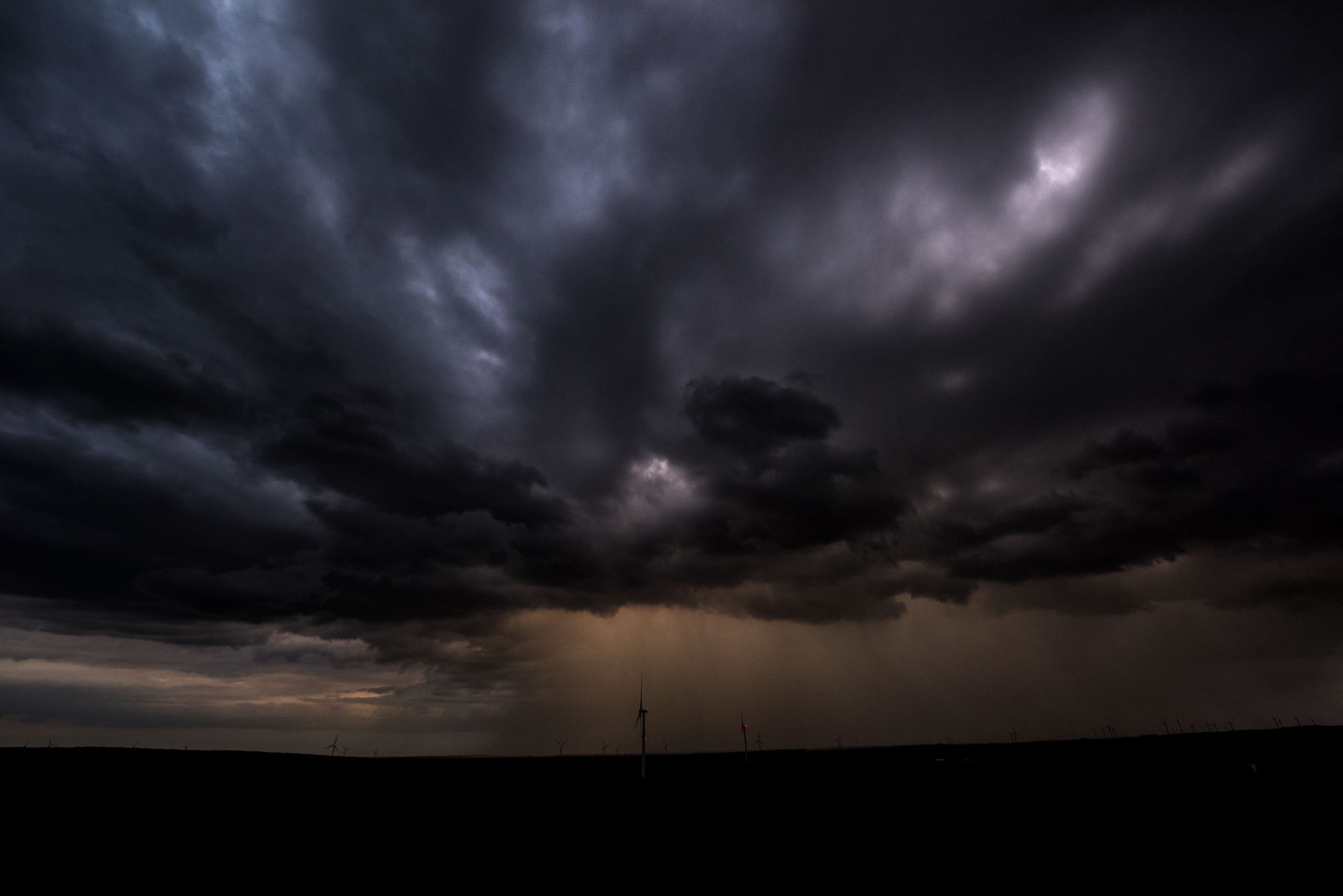 Windmills. Norfolk, NE.