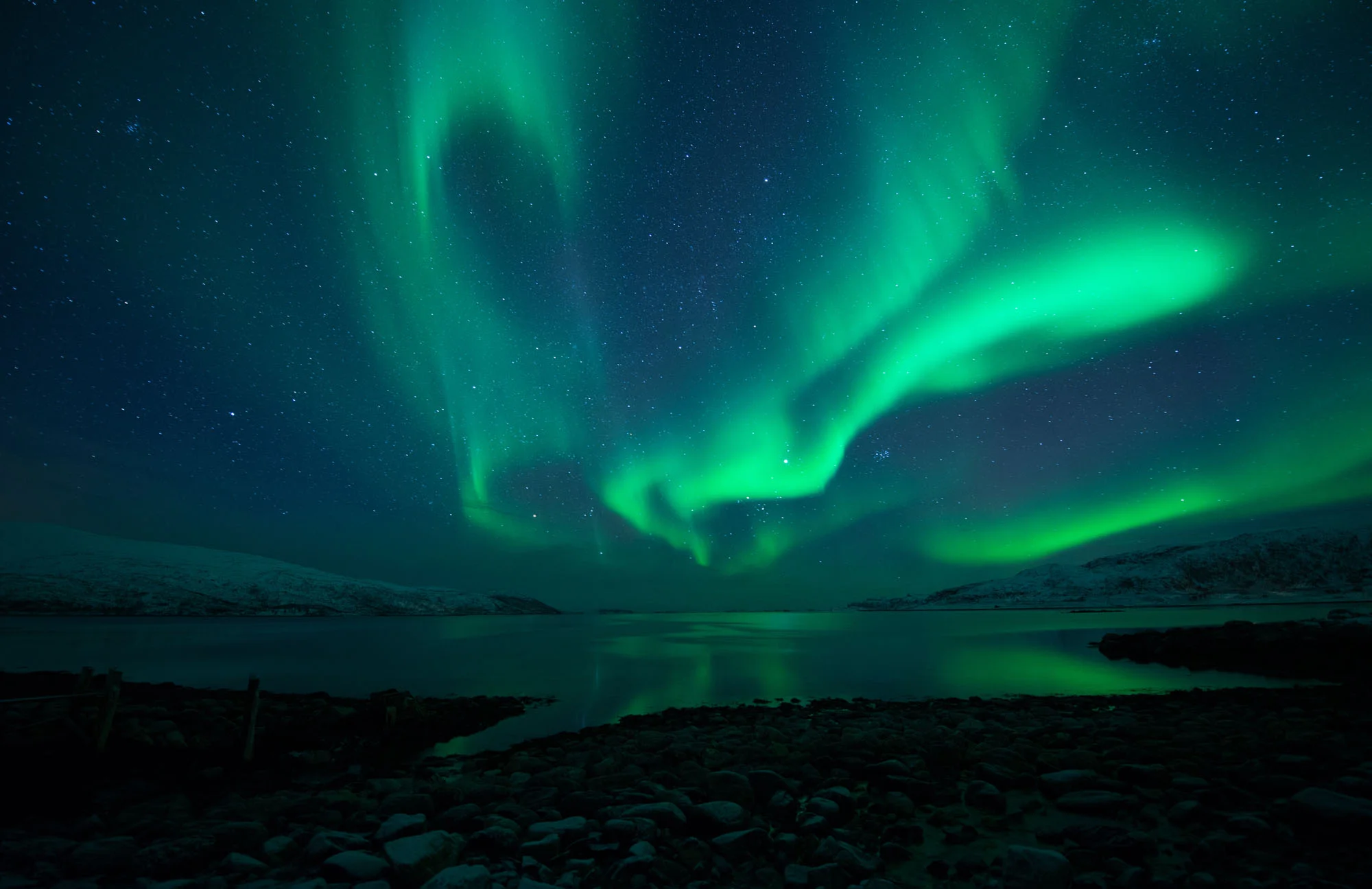 Northern Lights. Tromsø, Norway.