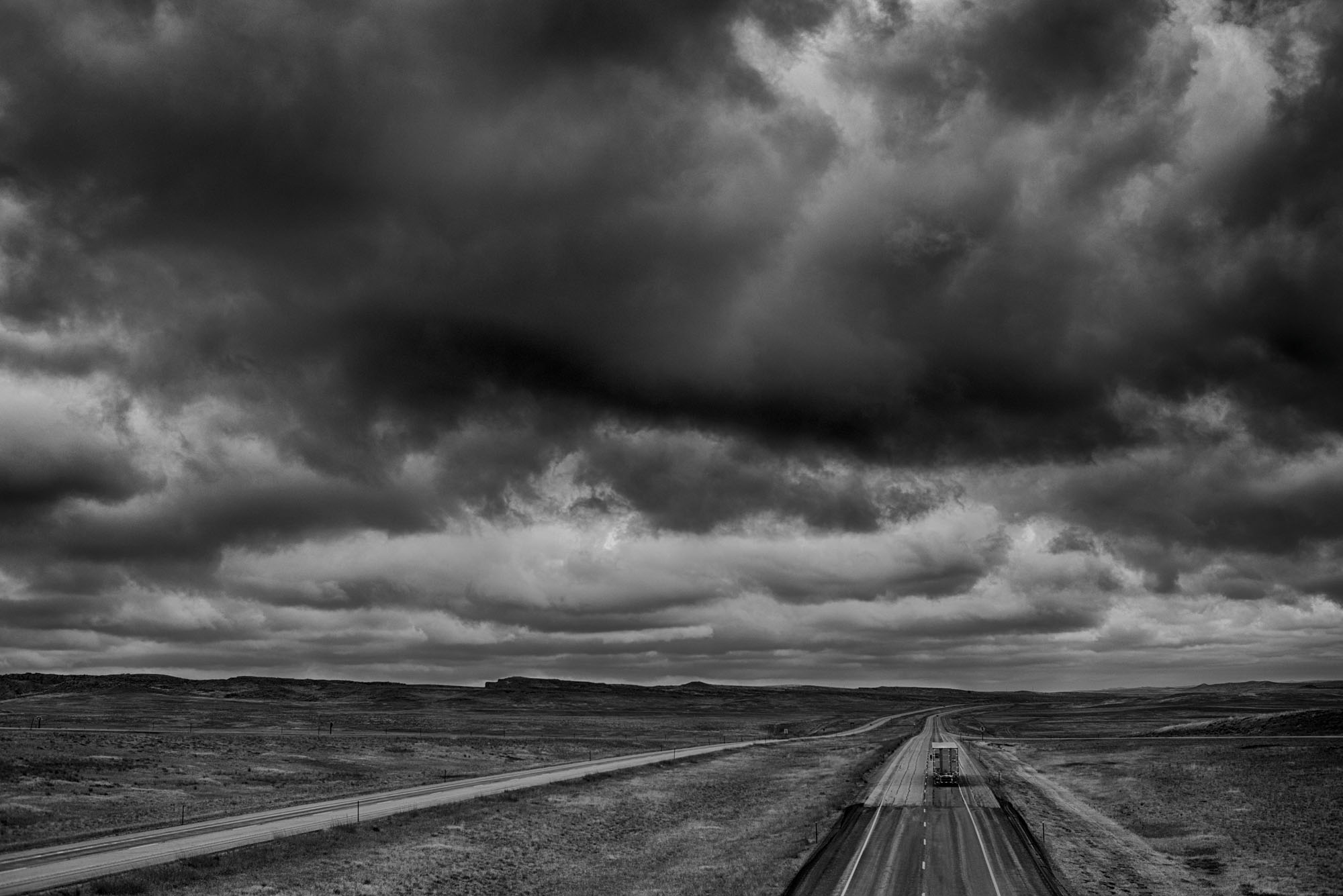 Highway. Montana.