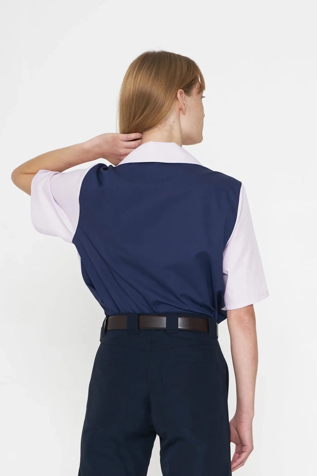 SISI _ Navy Shirting