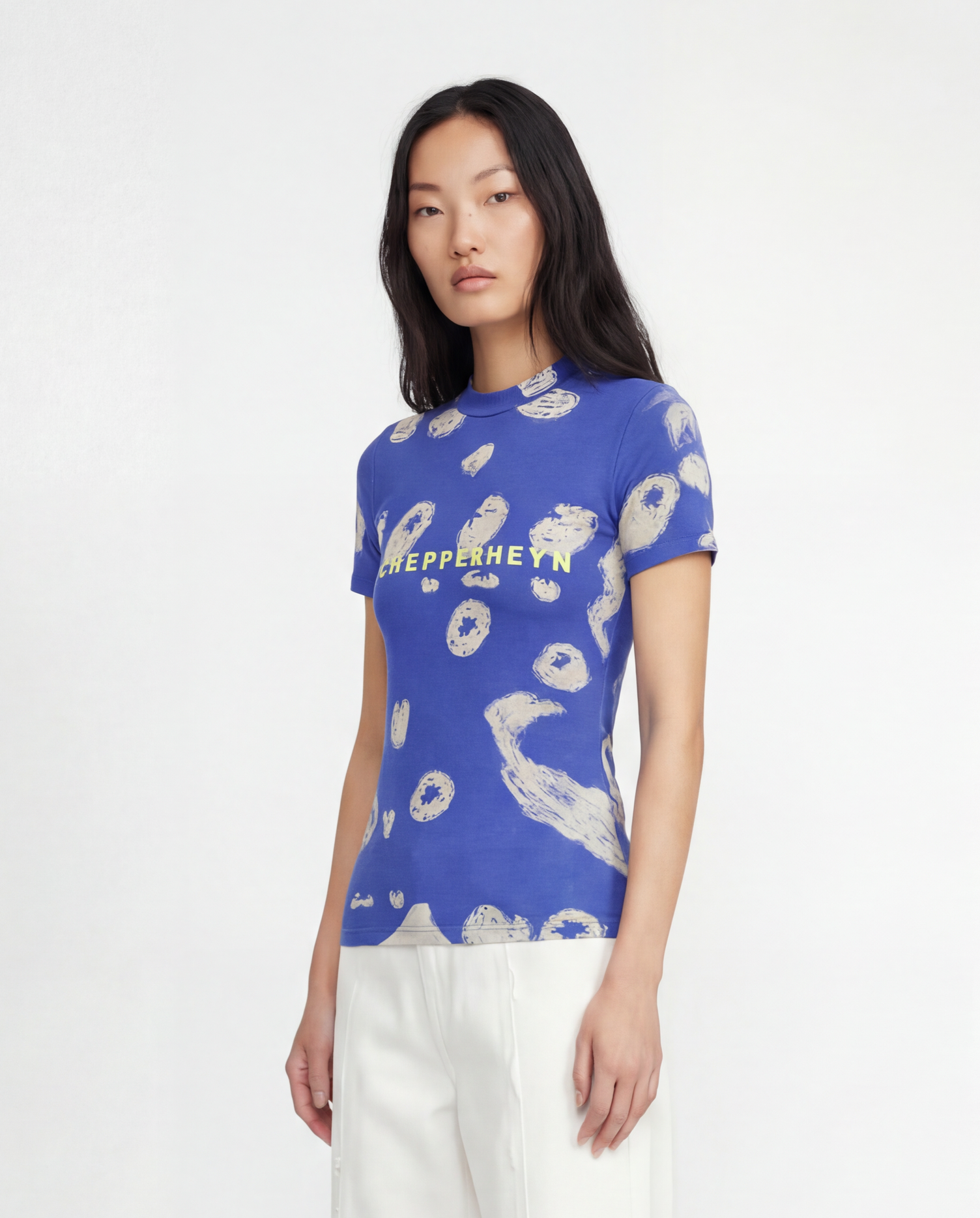 CLIO _ Blue Tomato Print