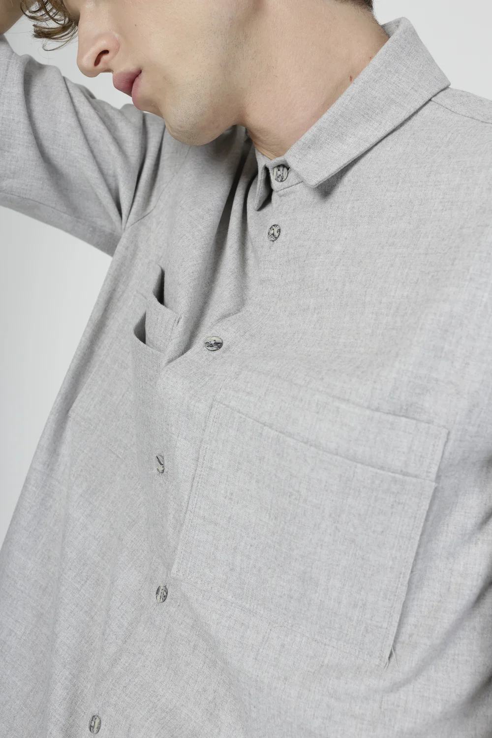 SEBASTIAN Light Grey (Size 3) — SCHEPPERHEYN WEBSHOP