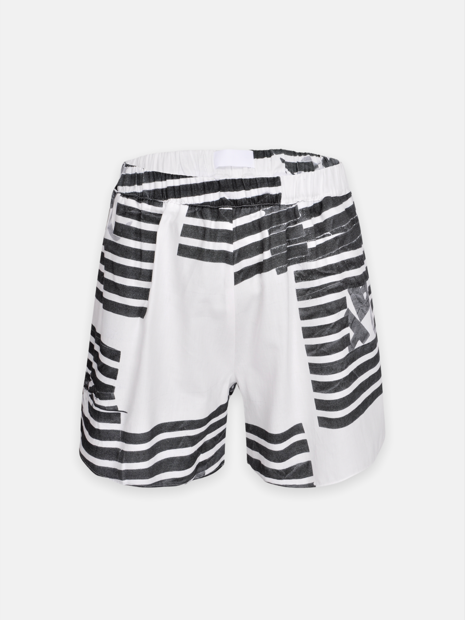 CHARLES _ Black/White (Size 4)