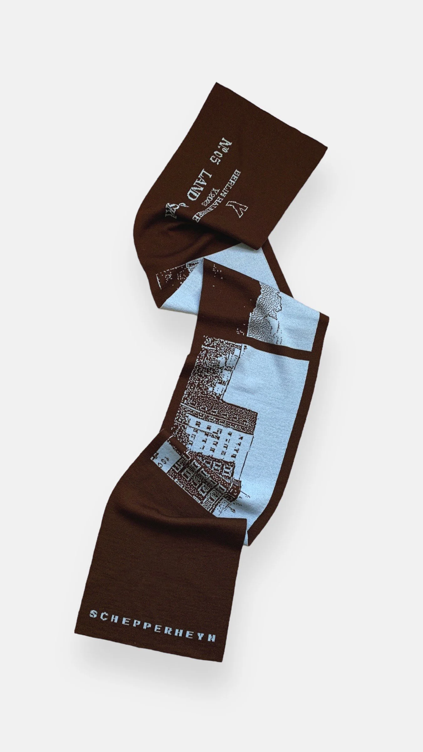 WILSON _ Brown/Light Blue