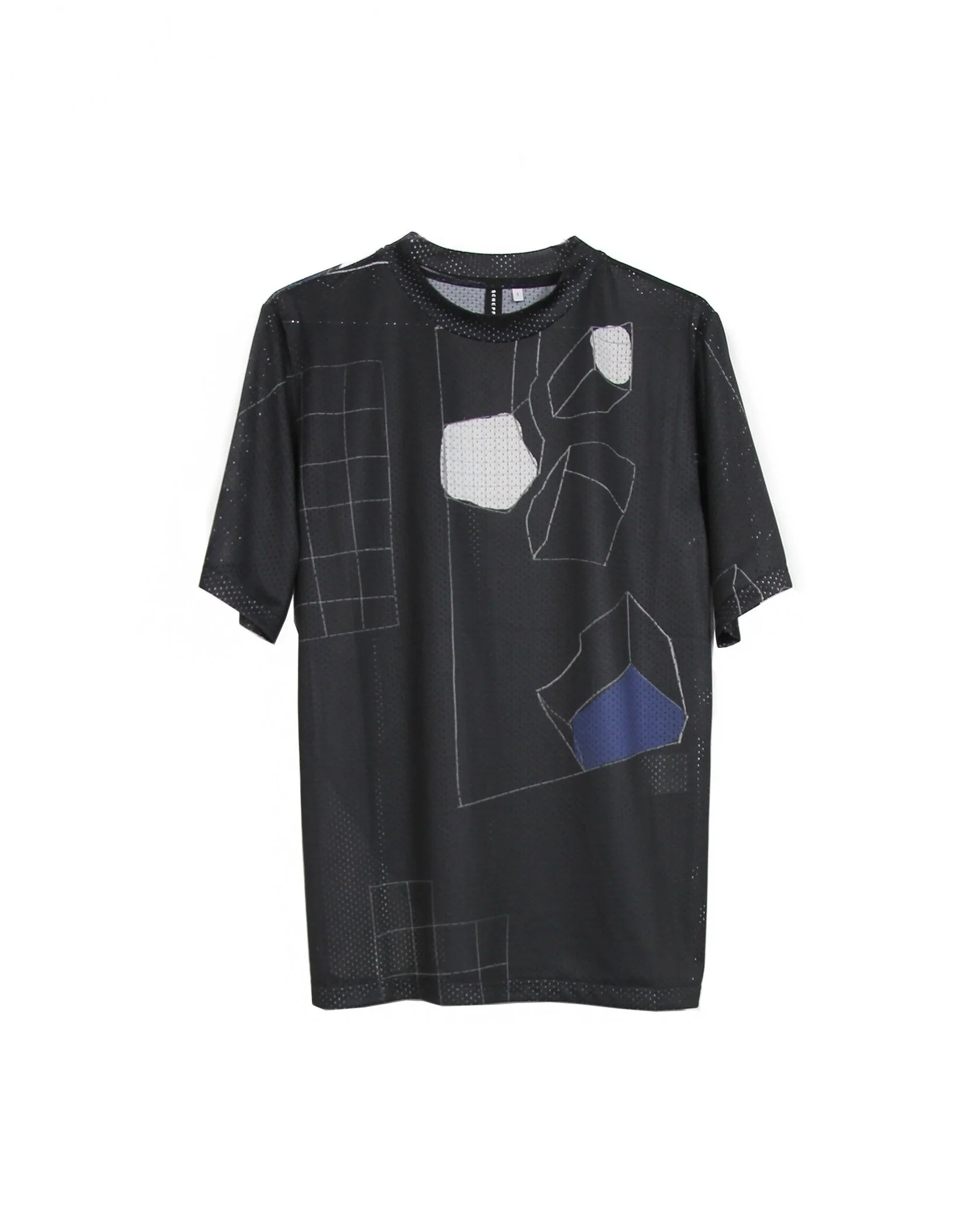 BINE _ Blue Allover Print