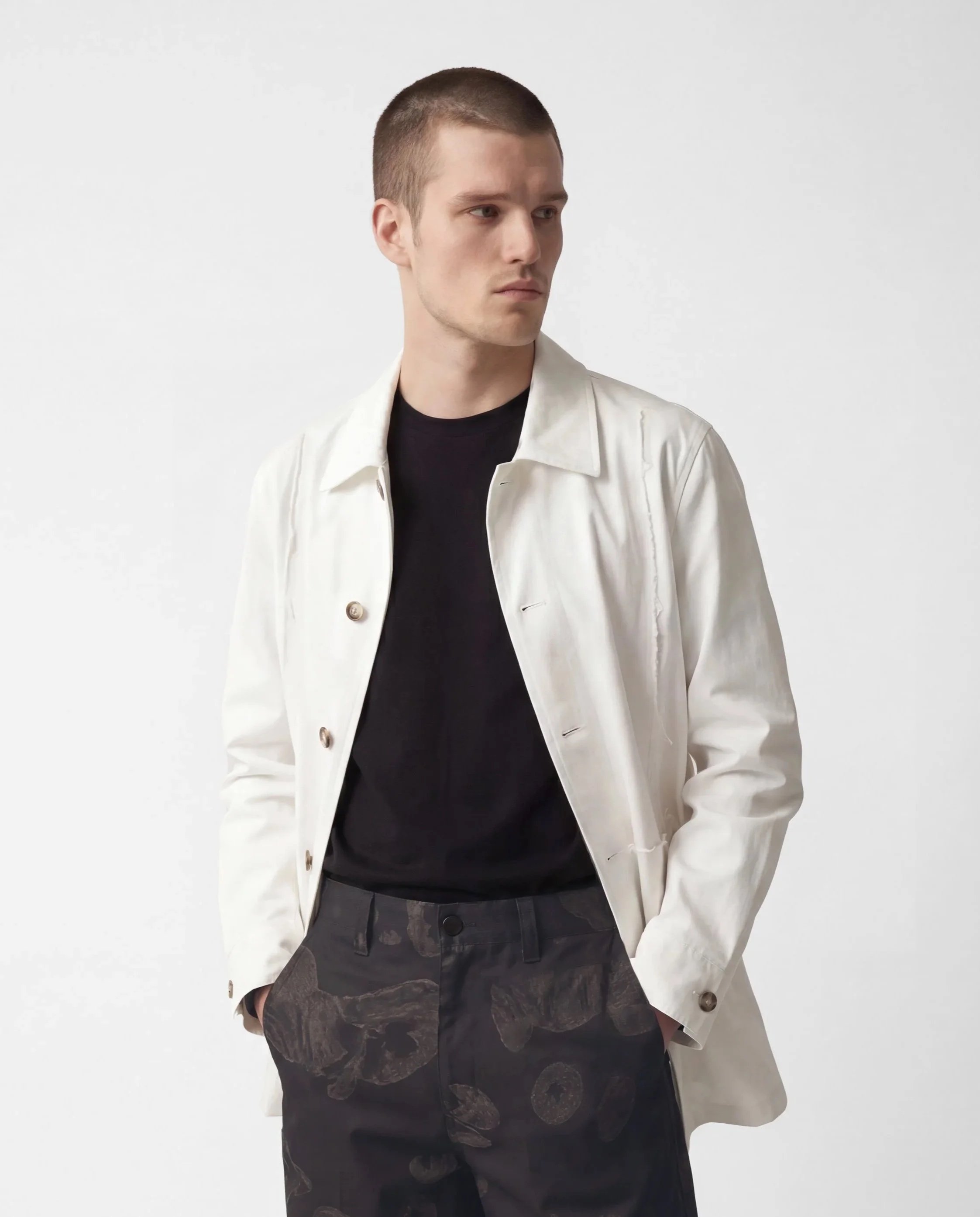 LISA _ White Organic Denim