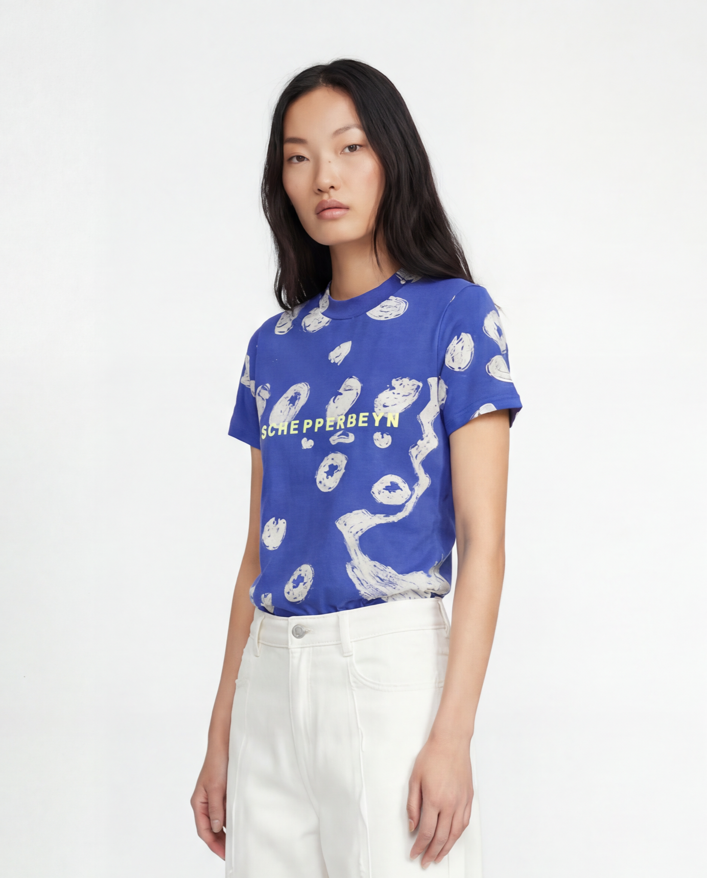 CLIO _ Blue Tomato Print