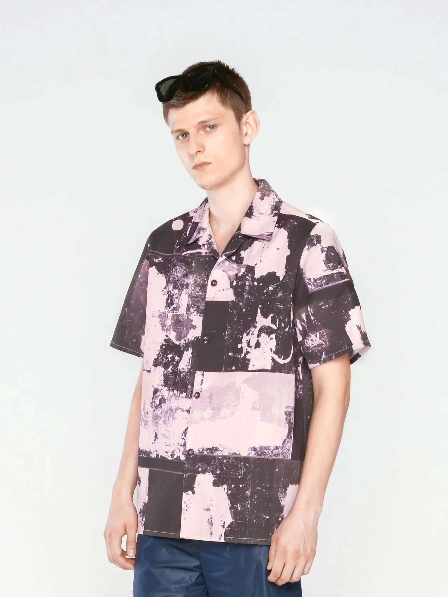 MANU _ Pink/Grey (Size 2)