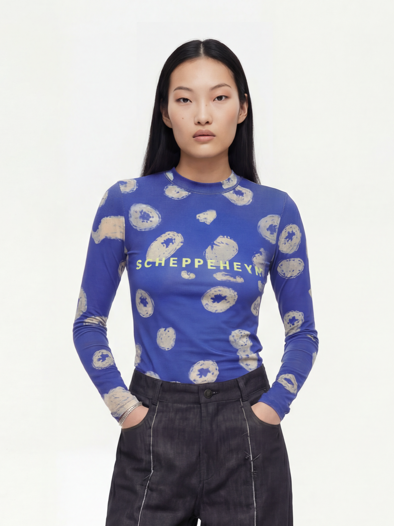 PAULA _ Blue Tomato Print