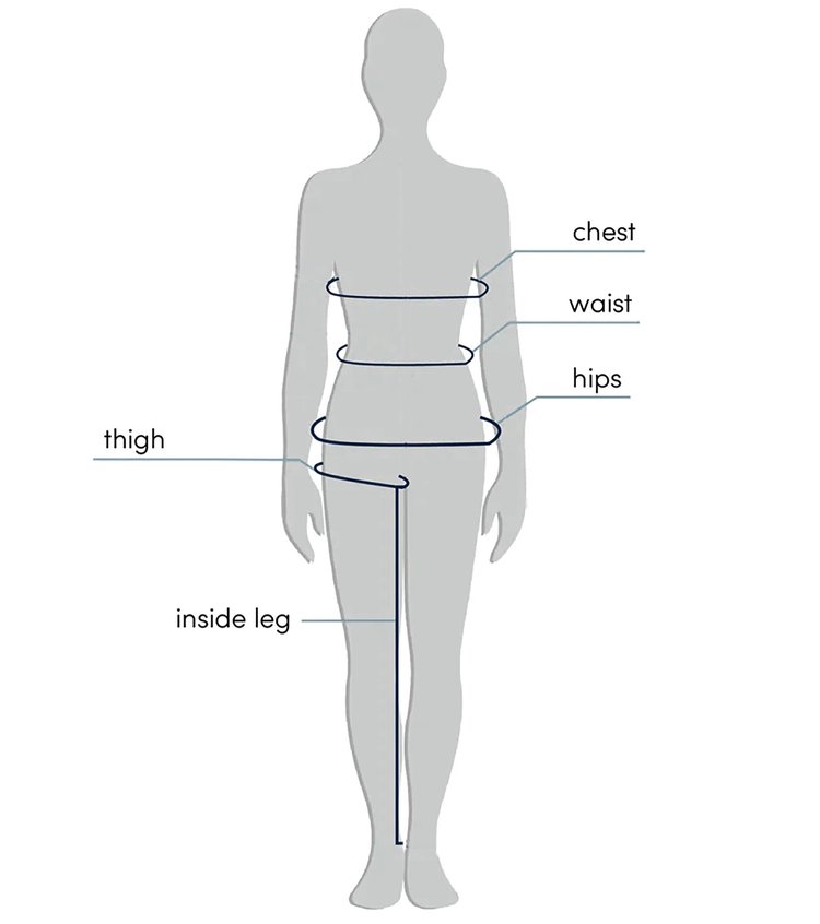 How to measure yourself — SCHEPPERHEYN WEBSHOP
